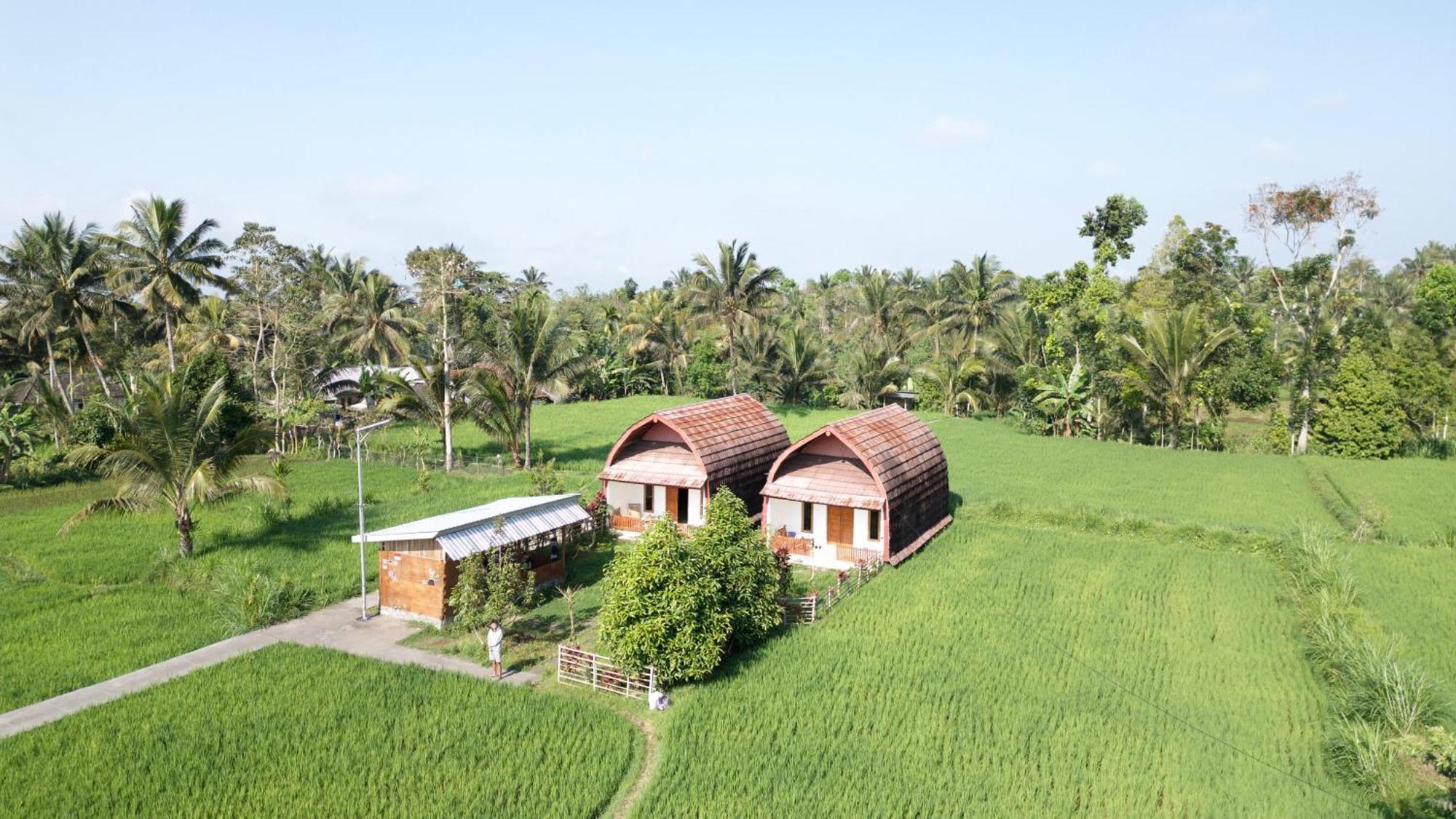 Bale Tetebatu Vila Exterior foto