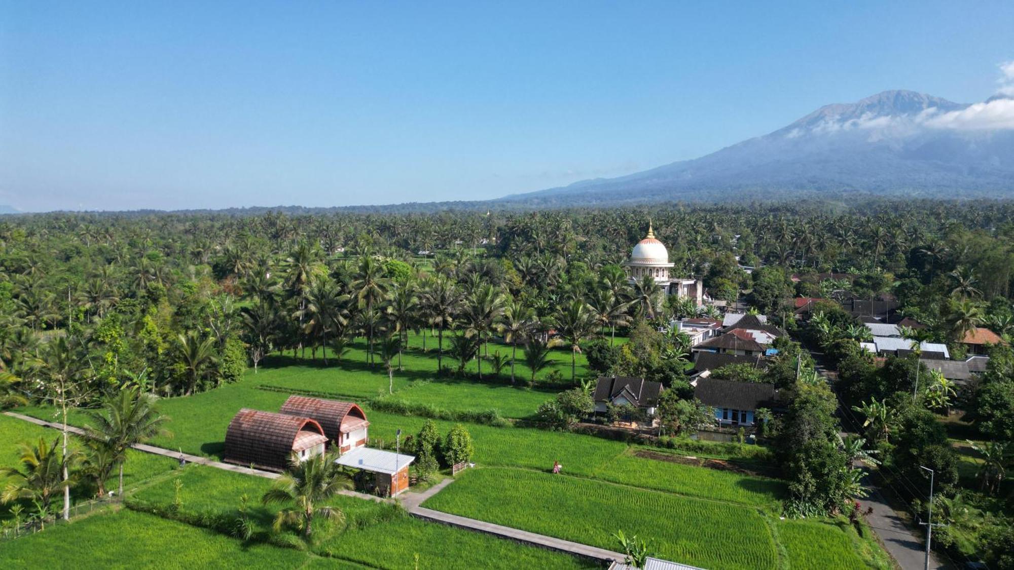 Bale Tetebatu Vila Exterior foto