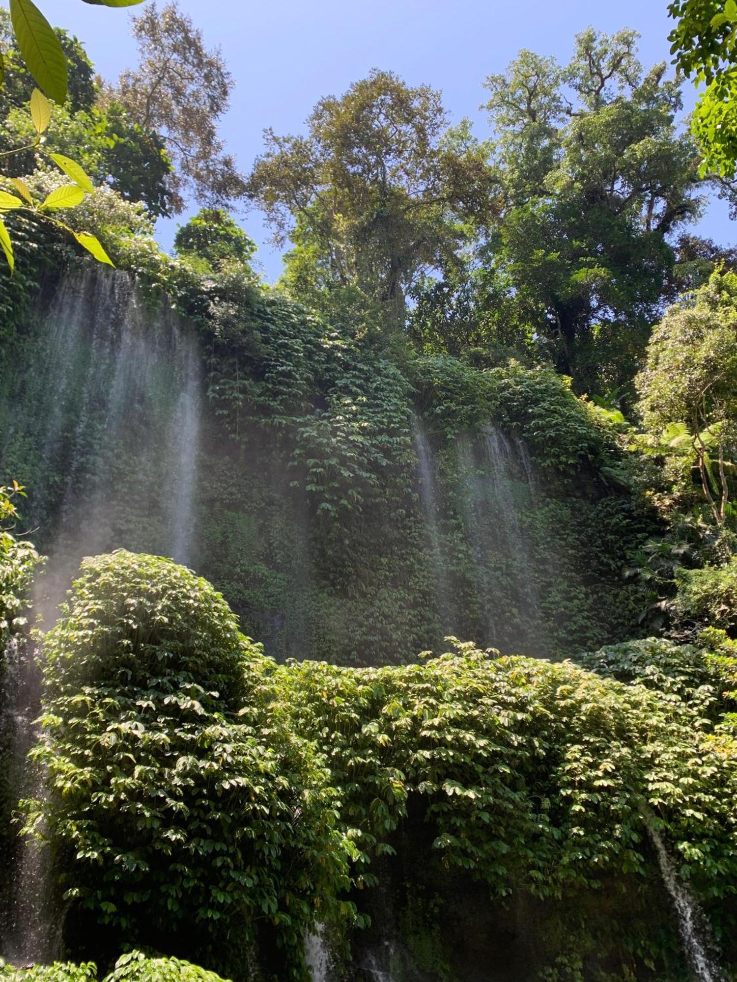 Bale Tetebatu Vila Exterior foto