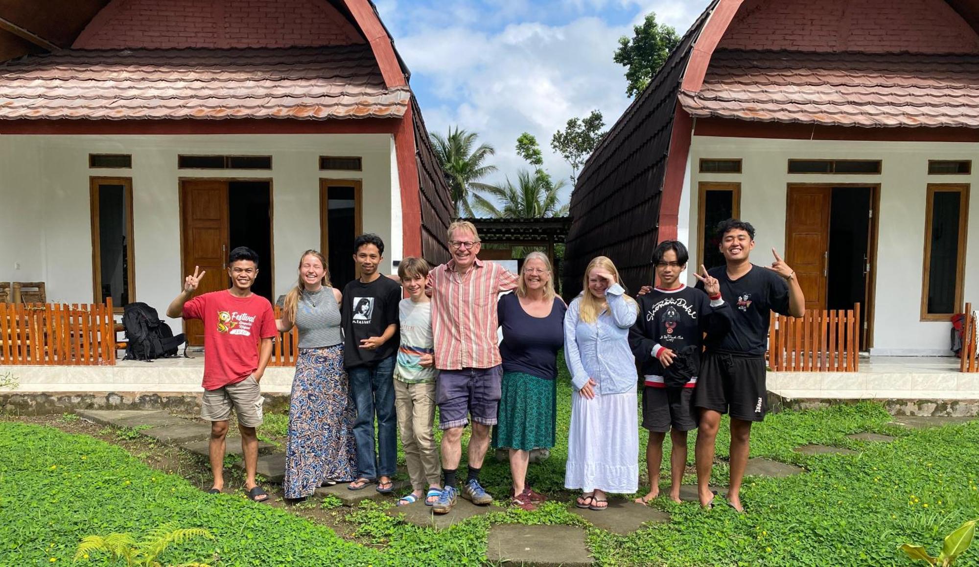 Bale Tetebatu Vila Exterior foto