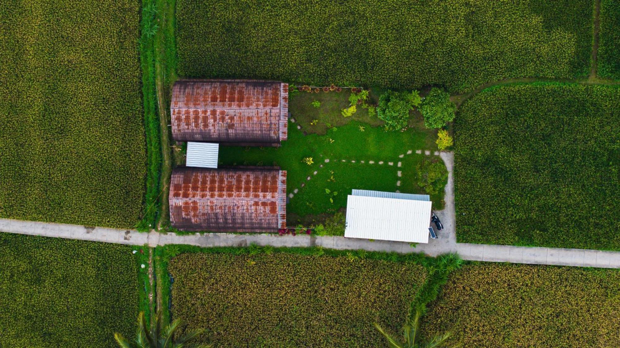 Bale Tetebatu Vila Exterior foto